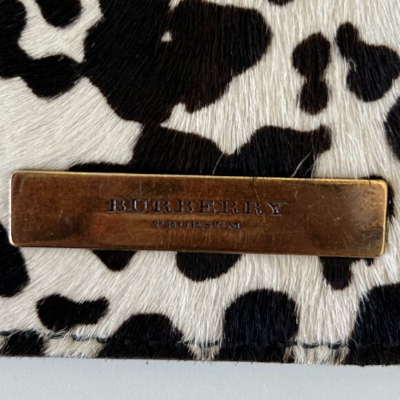 Authentic Burberry Prorsum Hair Calf Clutch - Picture 7 of 8